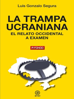cover image of La trampa ucraniana
